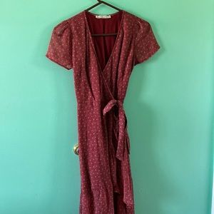 Abercrombie wrap dress